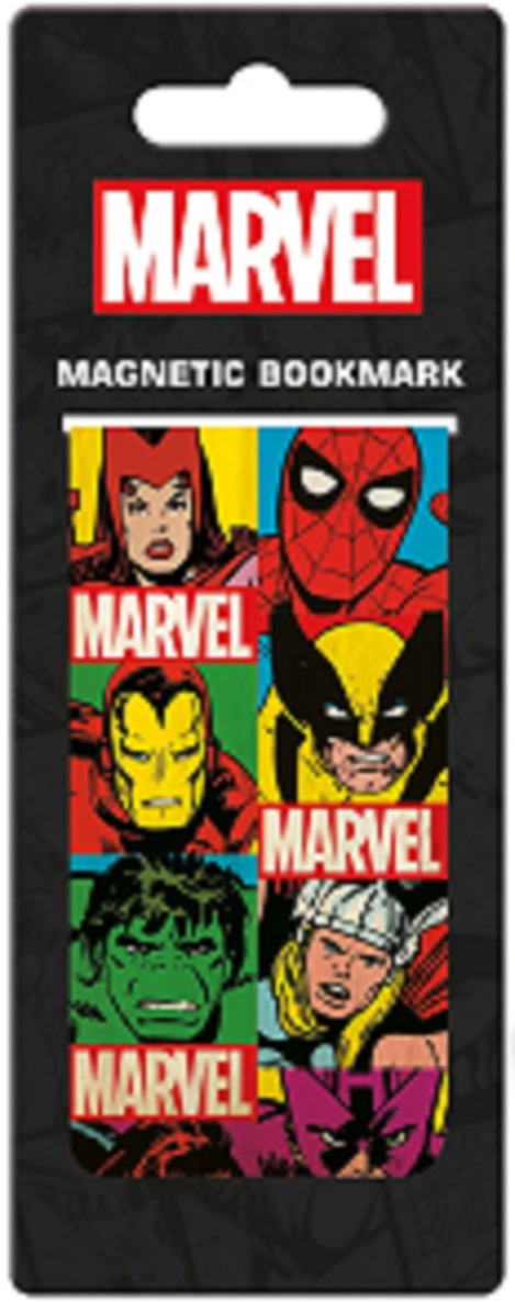 Semn de carte - Marvel - Comics | Pyramid International - 1 | YEO