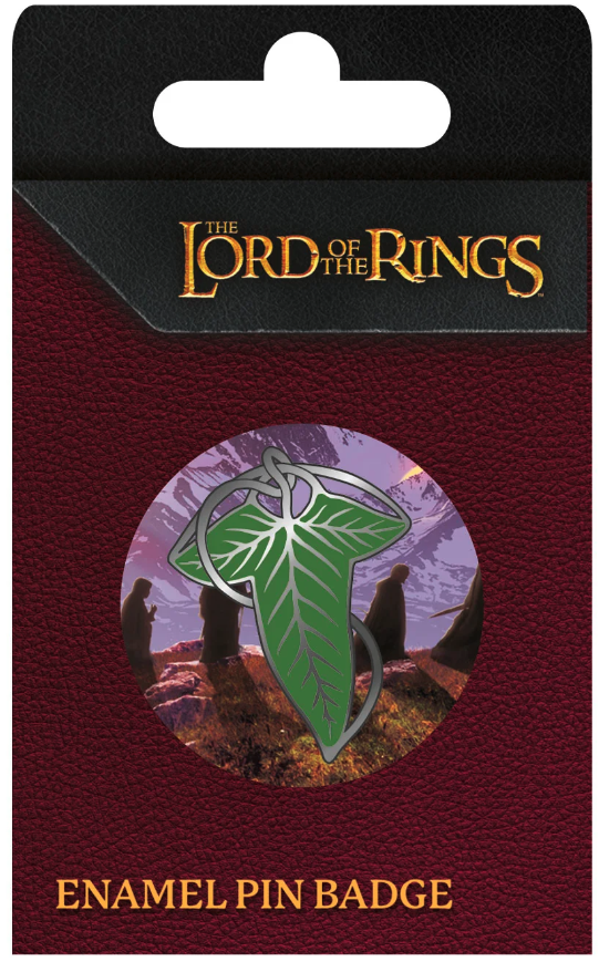 Insigna - The Lord of the Rings - The Leaves of Lorien | Pyramid International - 1 | YEO