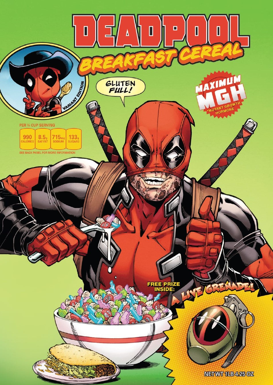 Carte postala - Deadpool - Cereal | Pyramid International