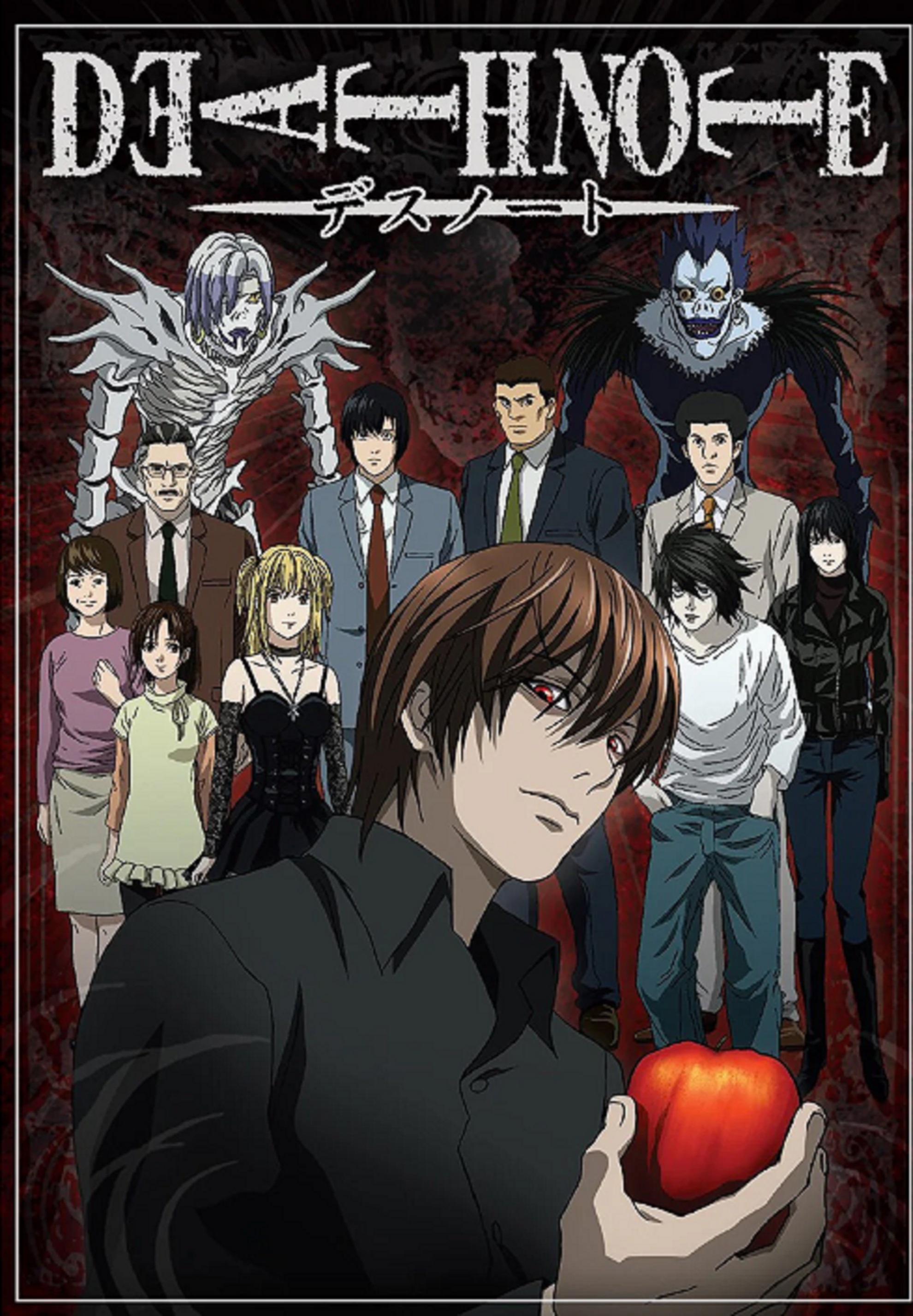 Carte postala - Death Note - Fate connects us | Pyramid International