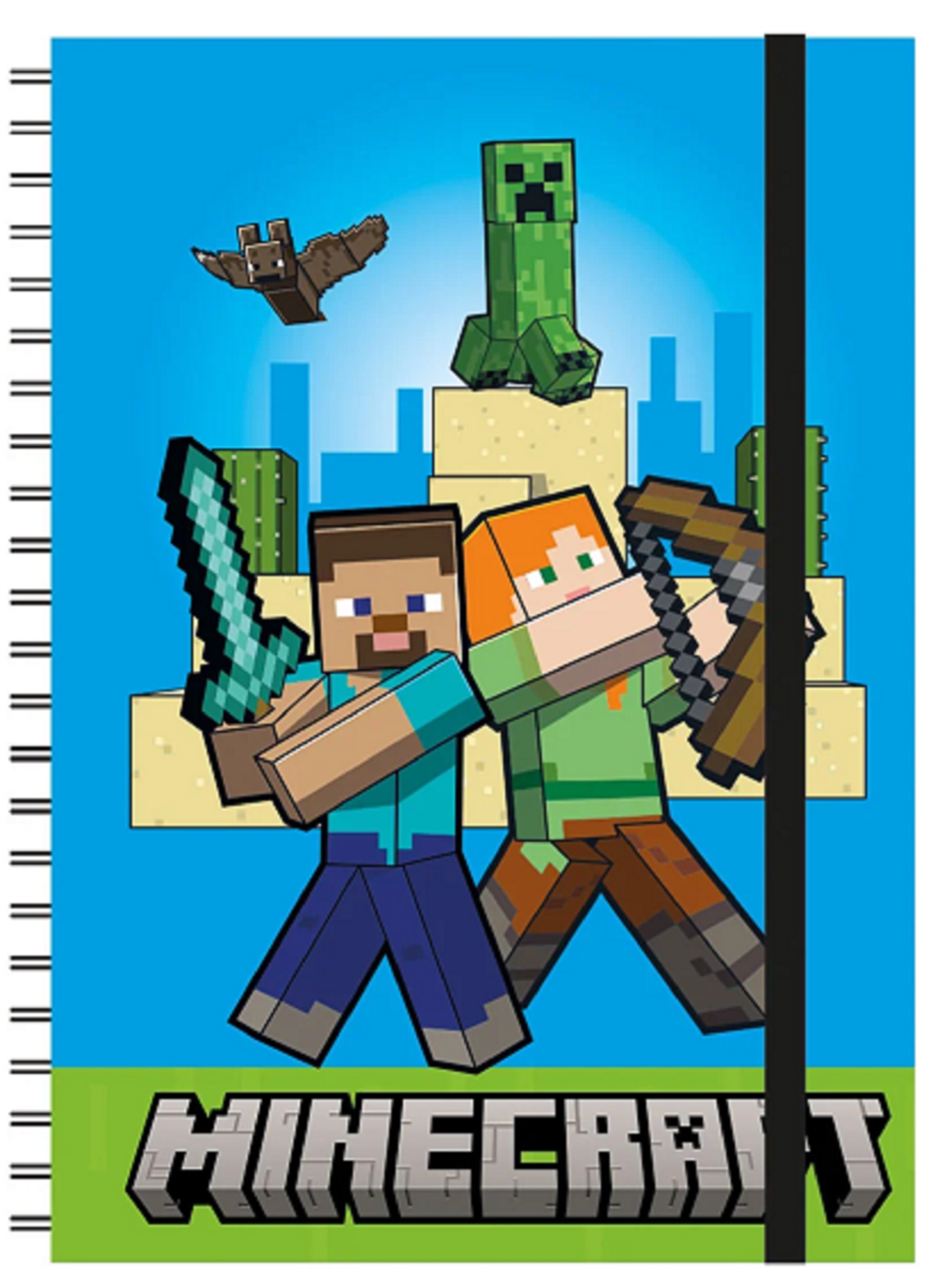 Carnet A5 - Minecraft | Pyramid International - 1 | YEO