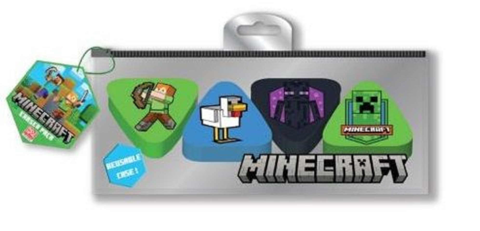 Set 4 radiere - Minecraft | Pyramid International