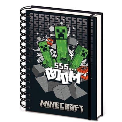 Carnet A5 - Minecraft - 3D Lenticular | Pyramid International - 1 | YEO