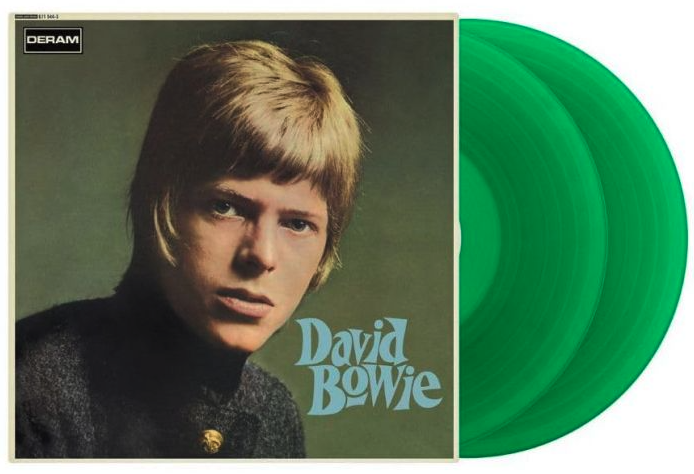 David Bowie - Green Vinyl (33 RPM) | David Bowie