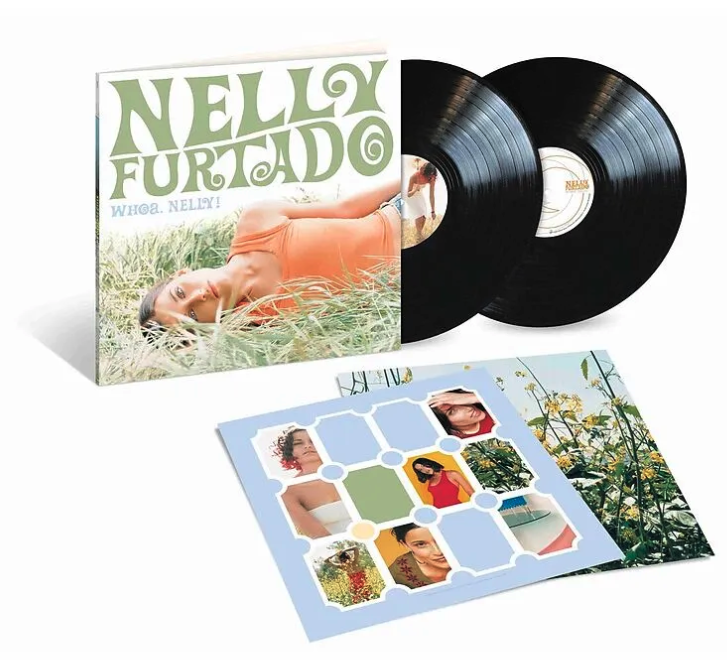 Whoa, Nelly! - Vinyl (33 RPM) | Nelly Furtado