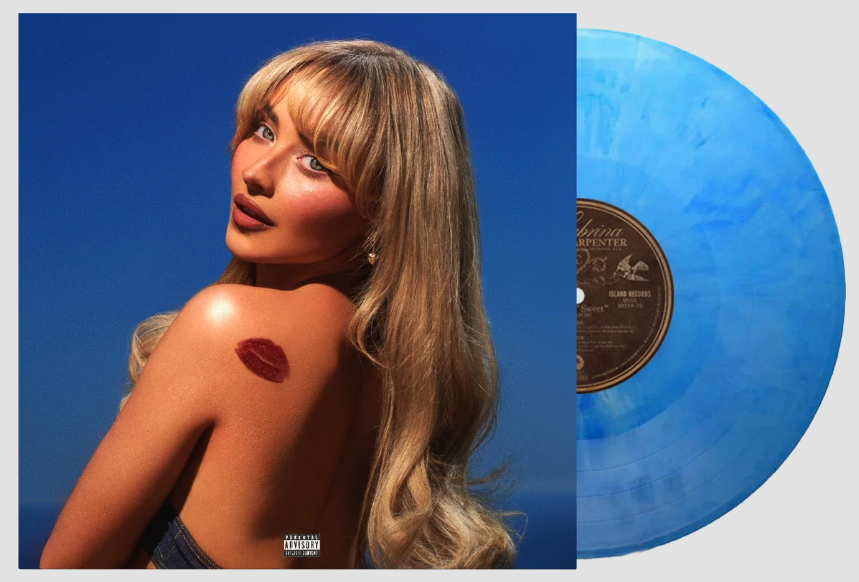 Short N\' Sweet - Blue Vinyl (33 RPM) | Sabrina Carpenter