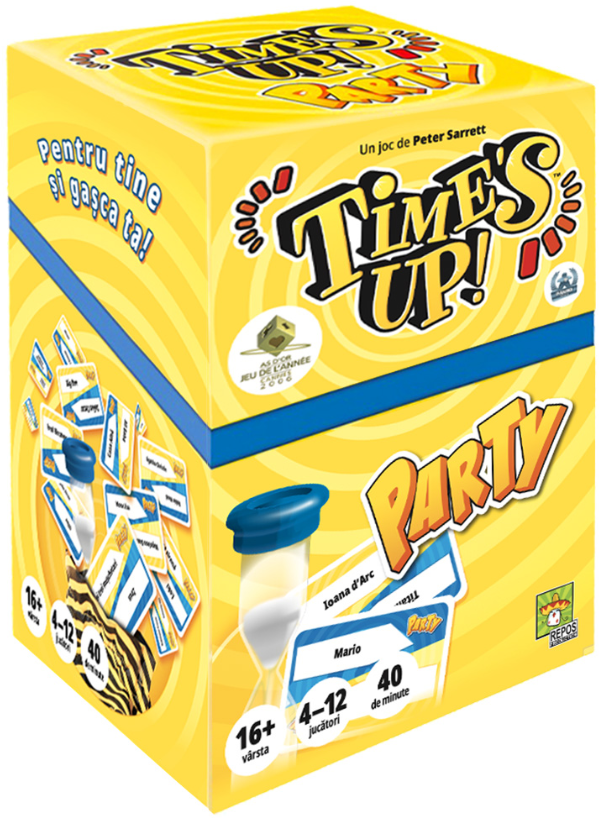 Joc - Time\'s Up Party | Repos Production - 3 | YEO