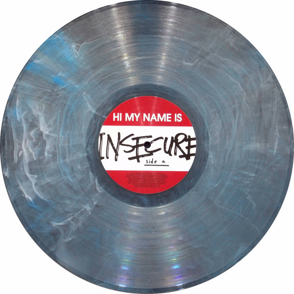 Hi, My Name Is Insecure - Blue & White Vinyl | Sam Tompkins - 1 | YEO