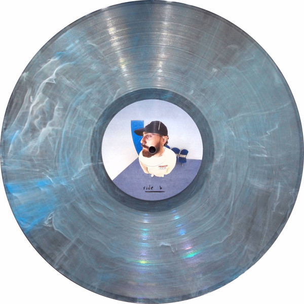 Hi, My Name Is Insecure - Blue & White Vinyl | Sam Tompkins - 2 | YEO