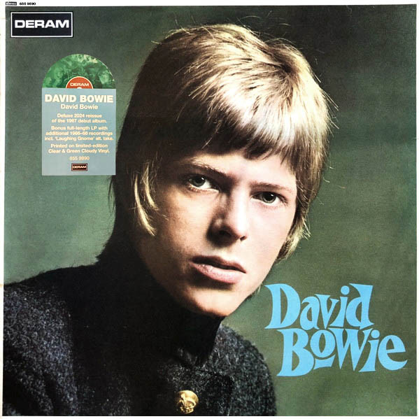 David Bowie - Green Vinyl | David Bowie - 2 | YEO