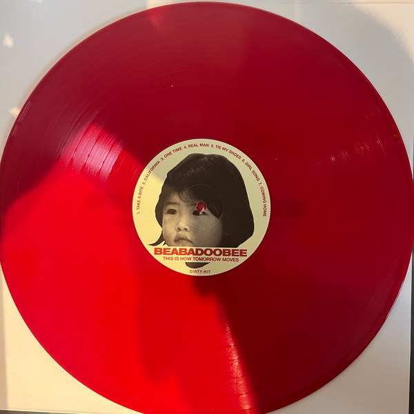 This Is How Tomorrow Moves - Red Vinyl | beabadoobee