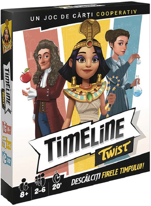 Joc - Timeline Twist | Zygomatic Games