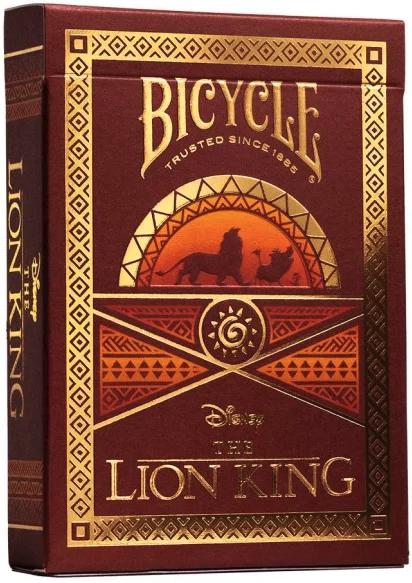 Carti de joc - Bicycle Disney: Lion King | Bicycle - 4 | YEO