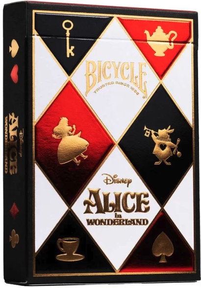 Carti de joc - Bicycle Disney: Alice in Wonderland | Bicycle - 3 | YEO