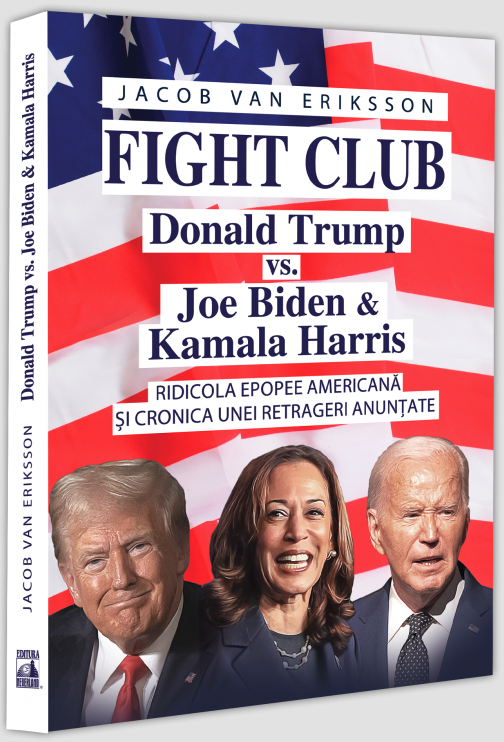 Fight Club: Donald Trump vs. Joe Biden si Kamala Harris | Jakob van Eriksson