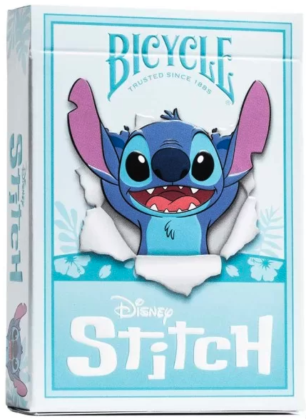 Carti de joc - Bicycle Disney: Stitch | Bicycle - 6 | YEO