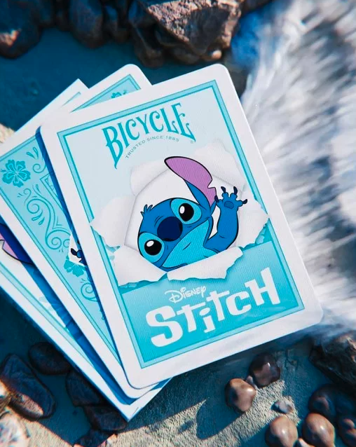 Carti de joc - Bicycle Disney: Stitch | Bicycle - 2 | YEO