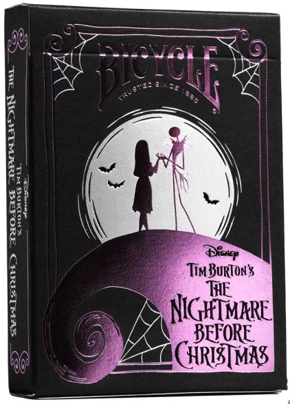 Carti de joc - Bicycle Disney: The Nightmare Before Christmas | Bicycle - 3 | YEO