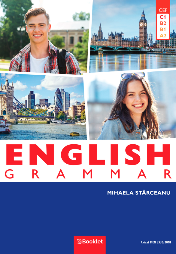 English Grammar (A2, B1, B2, C1) | Mihaela Starceanu