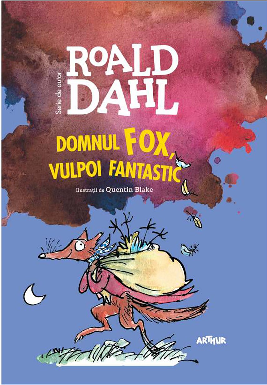 Domnul Fox, vulpoi fantastic | Roald Dahl