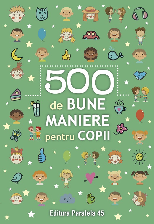 500 de bune maniere pentru copii |