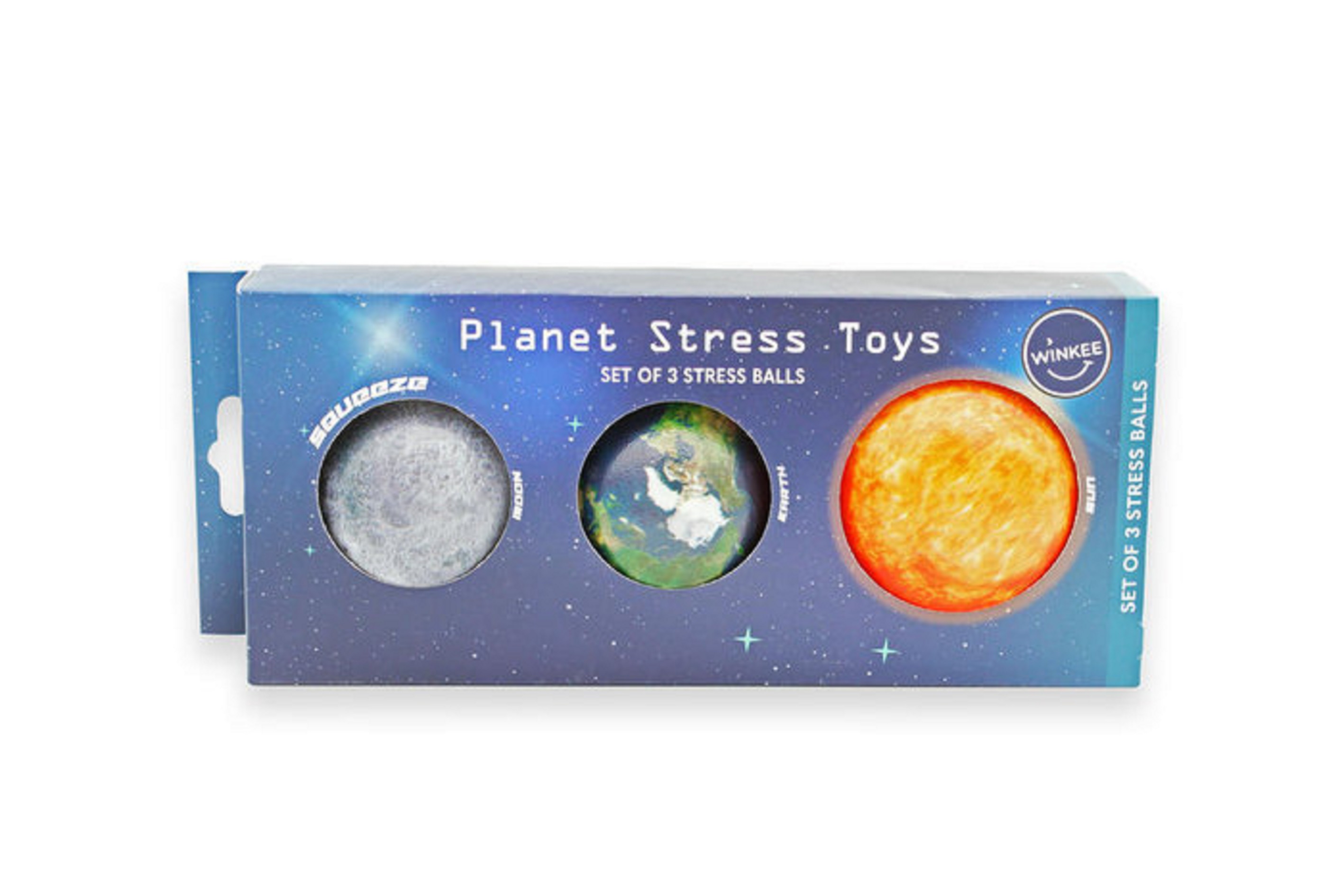 Set 3 mingi antistres - Planete | Winkee