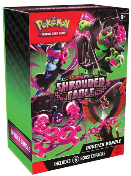 Pokemon TCG - Scarlet & Violet: Shrouded Fable Booster Bundle | The Pokemon Company - 2 | YEO