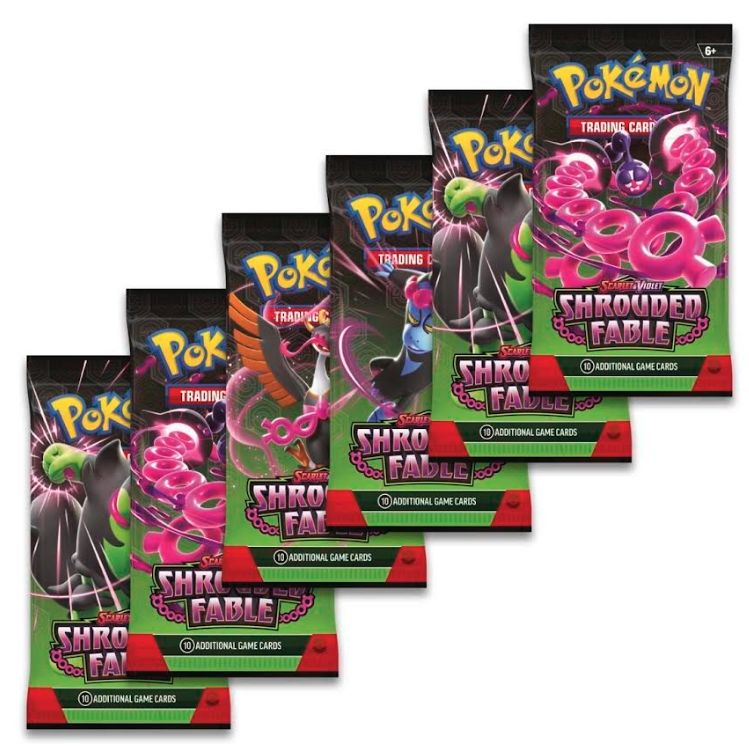 Pokemon TCG - Scarlet & Violet: Shrouded Fable Booster Bundle | The Pokemon Company