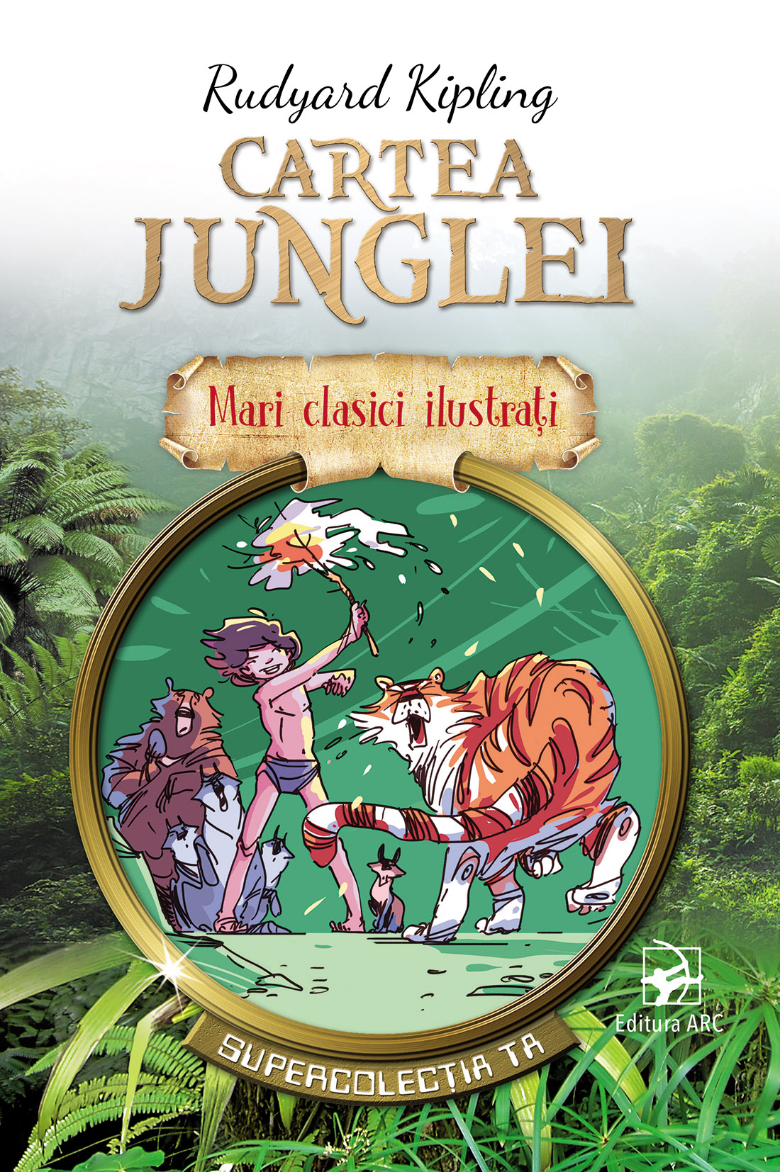 Cartea Junglei | Rudyard Kipling