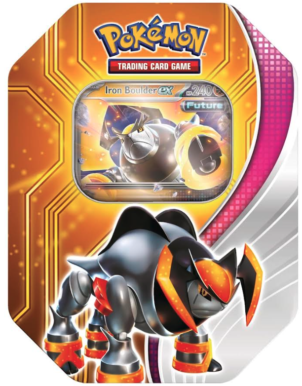 Pokemon TCG: Paradox Destinies ex Tin - Mai multe modele | The Pokemon Company