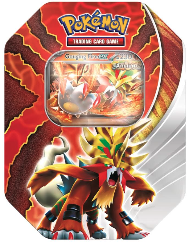 Pokemon TCG: Paradox Destinies ex Tin - Mai multe modele | The Pokemon Company - 1 | YEO