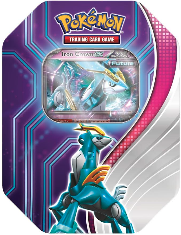 Pokemon TCG: Paradox Destinies ex Tin - Mai multe modele | The Pokemon Company - 2 | YEO