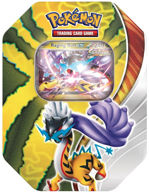 Pokemon TCG: Paradox Destinies ex Tin - Mai multe modele | The Pokemon Company - 3 | YEO