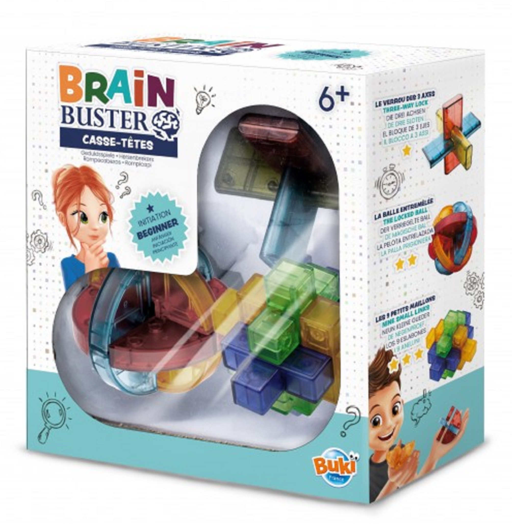 Puzzle - Brain buster - Incepatori | Buki - 2