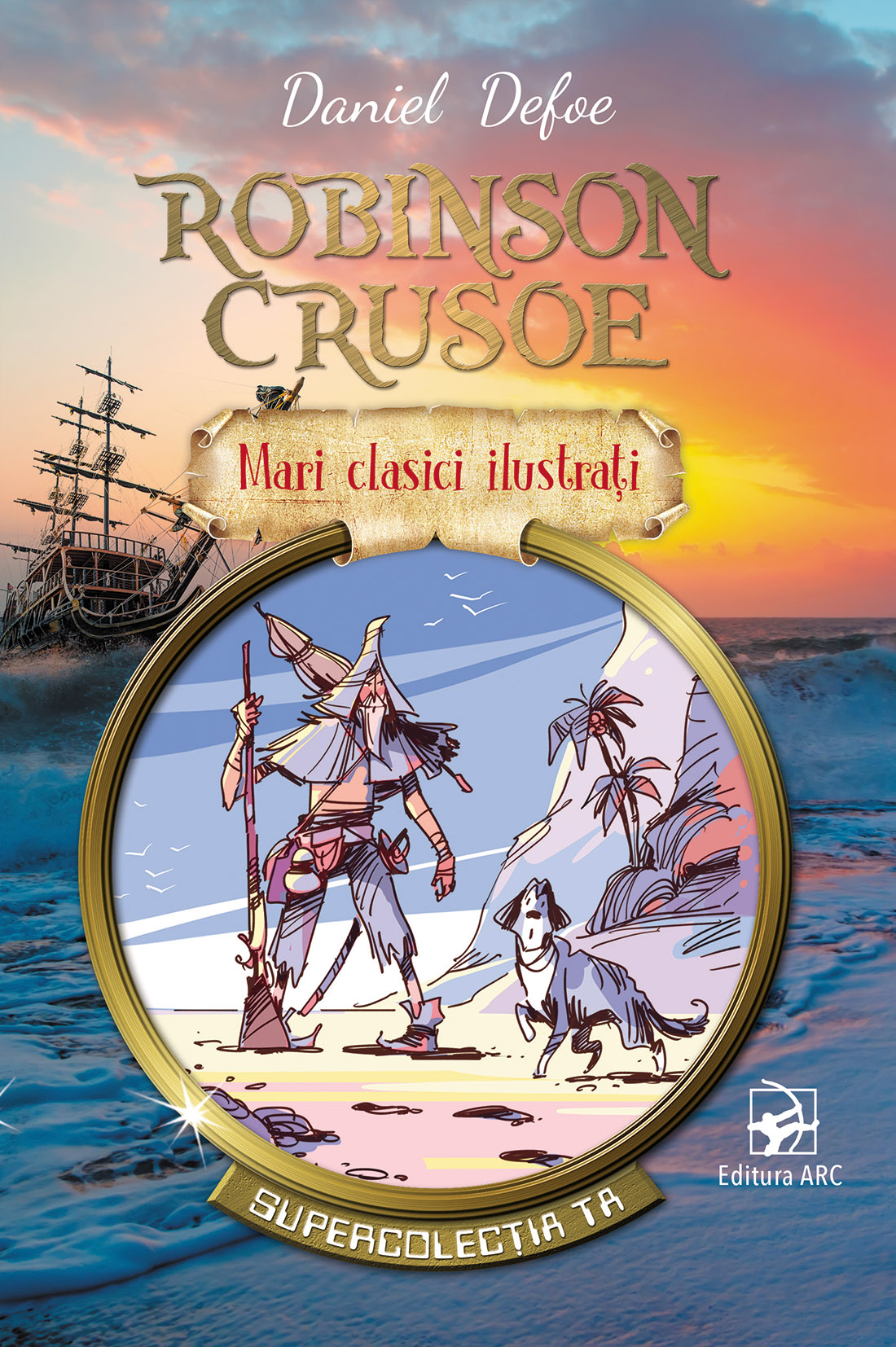 Robinson Crusoe | Daniel Defoe