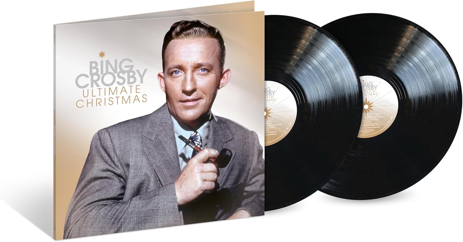 Ultimate Christmas - Vinyl | Bing Crosby