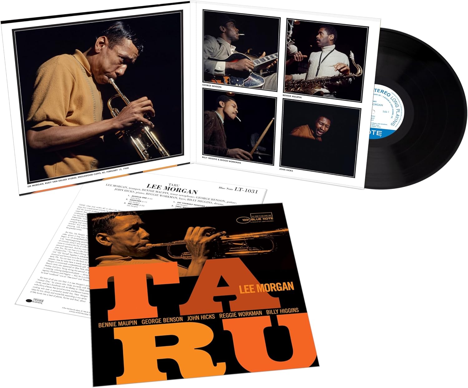 Taru - Vinyl | Lee Morgan - 1 | YEO