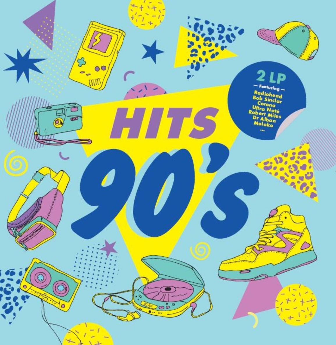 Hits 90\'s - Vinyl | Various Artists - 2 | YEO