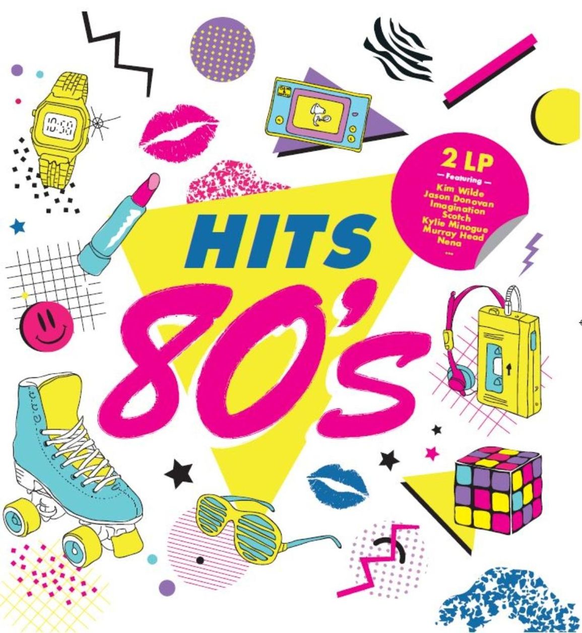 Hits 80 - Vinyl | Various Artists