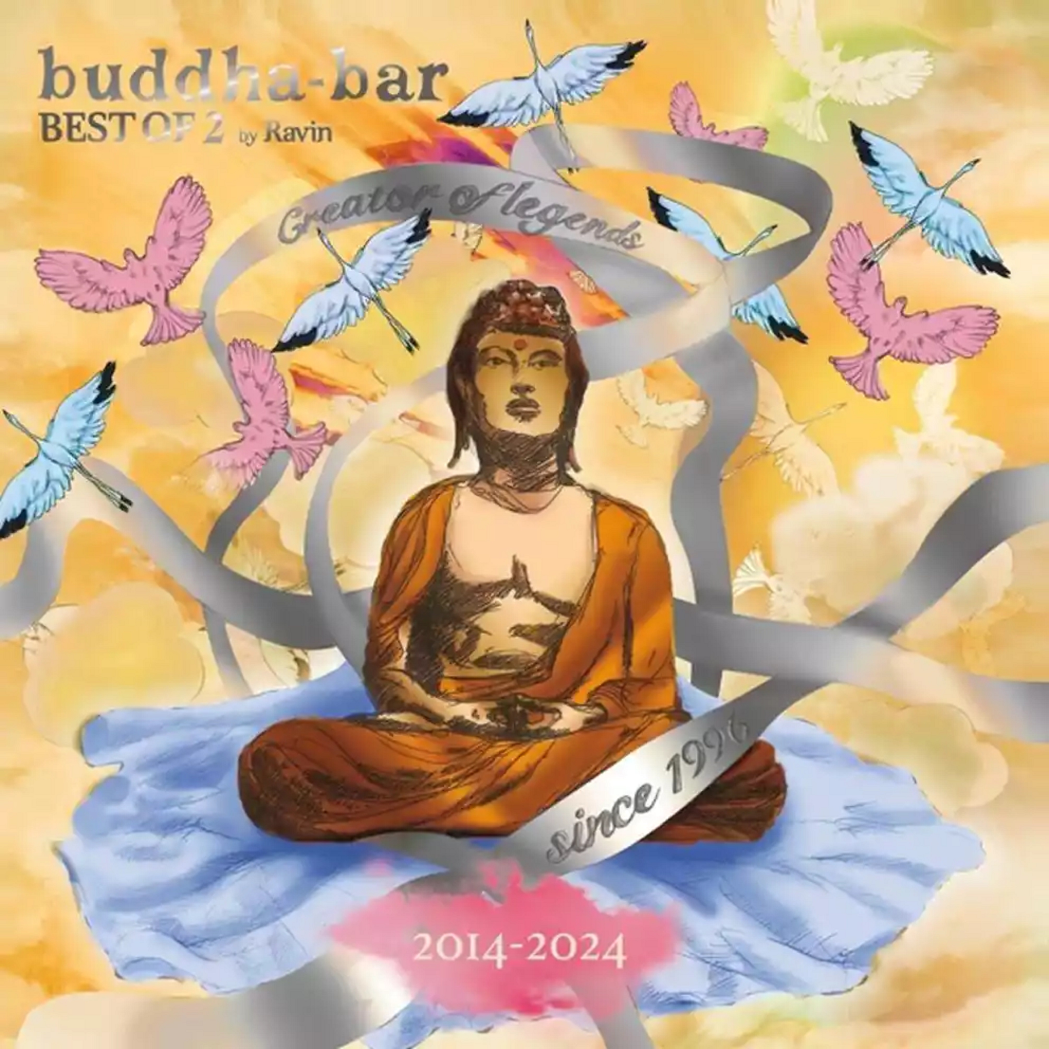 Buddha Bar: Best Of - Volume 2 - Vinyl - Colored Vinyl | Various Artists