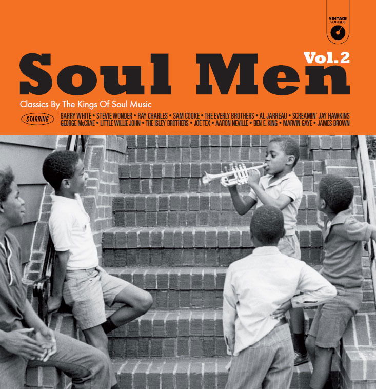 Soul Men - Volume 2 - Vinyl | Various Artists