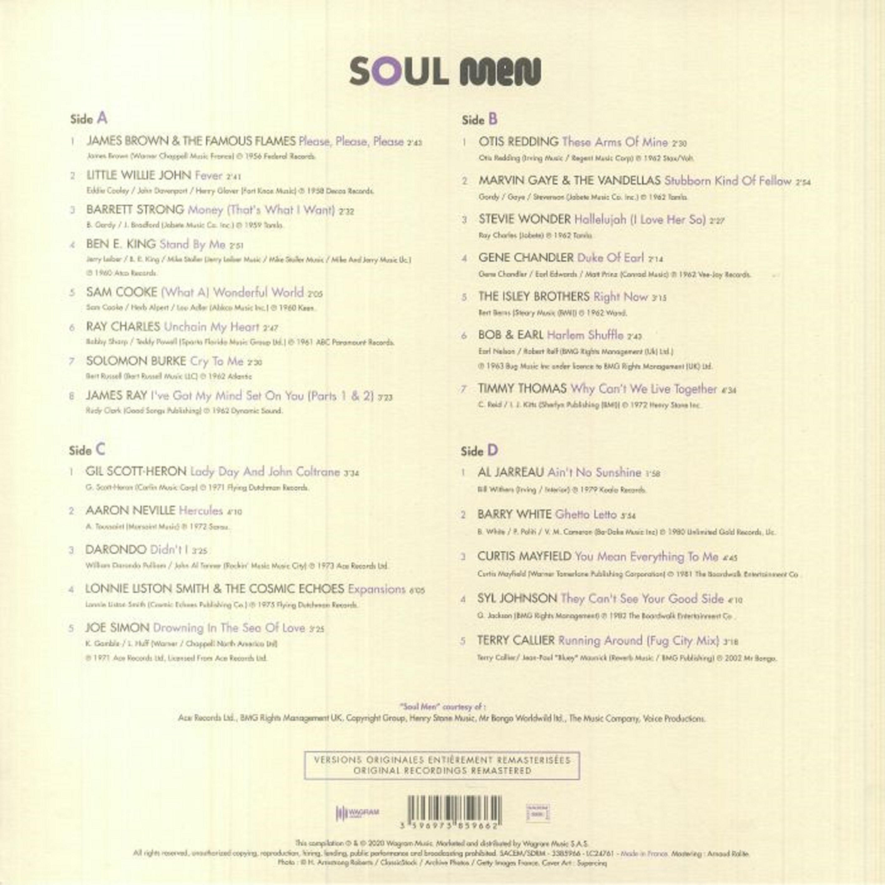 Soul - Vinyl | Various Artists - 1 | YEO