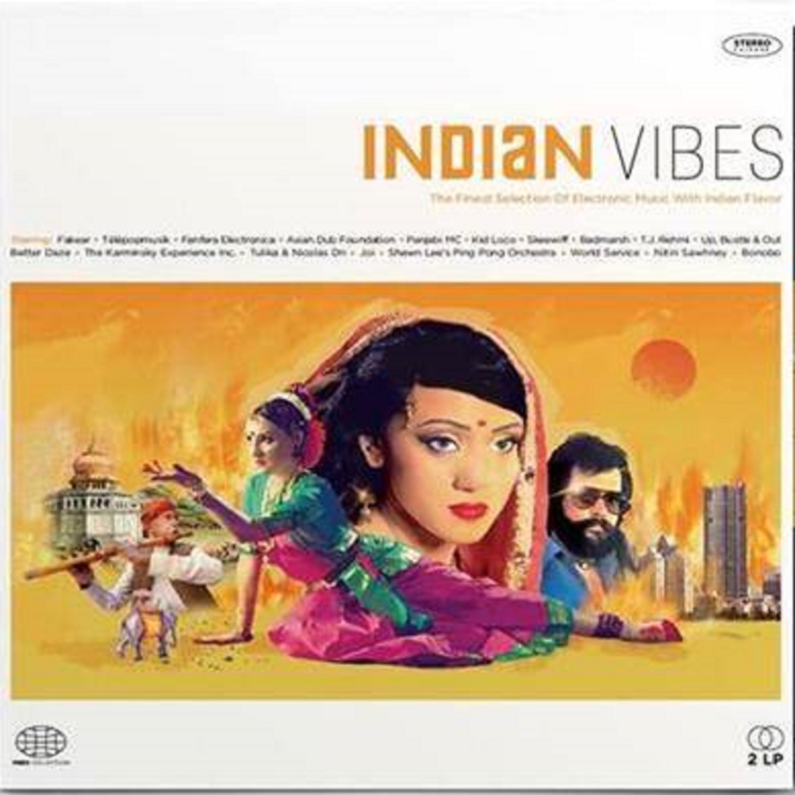 Indian Vibes - Vinyl | Various Artists