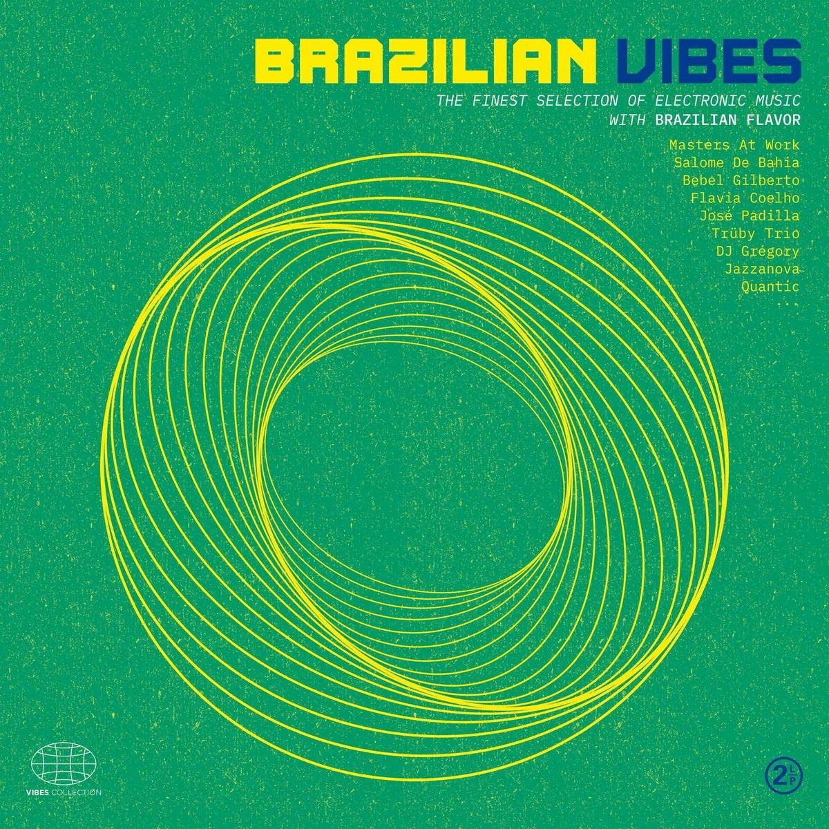 Brazillian Vibes - Vinyl | Various Artists