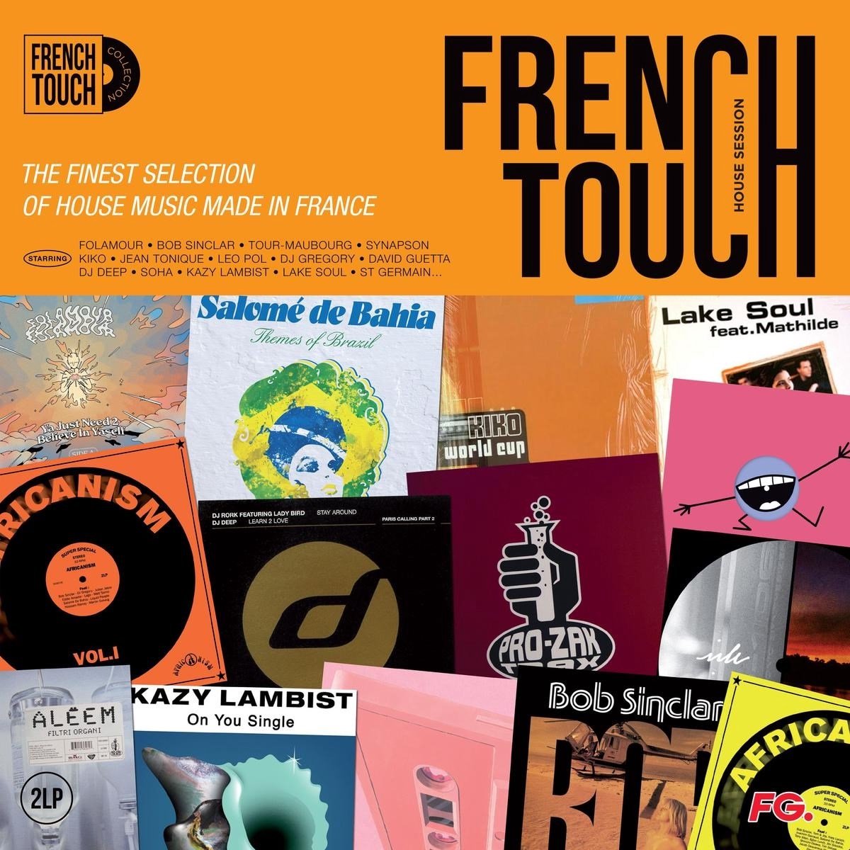 French Touch: House Session - Vinyl | Various Artists