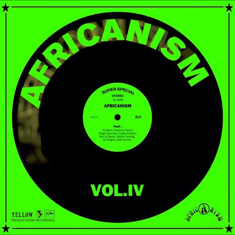 Africanism - Volume IV - Vinyl | Bob Sinclair