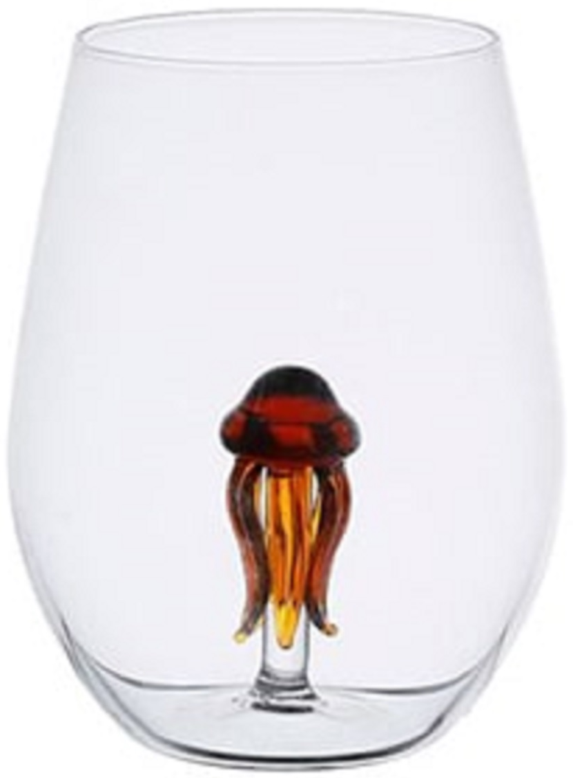 Pahar 500 ml - Jellyfish | Sema Design