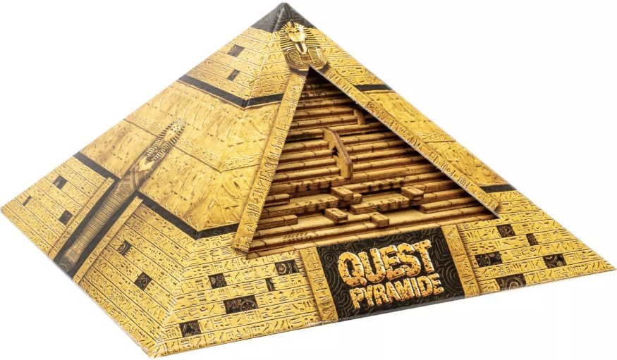 Puzzle 3D, 63 piese - Quest Pyramide | Escape Welt - 6 | YEO