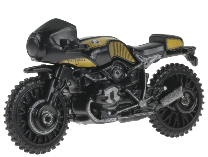 Motocicleta metalica - Hot Wheels - BMW R NineT Racer | Mattel - 2 | YEO