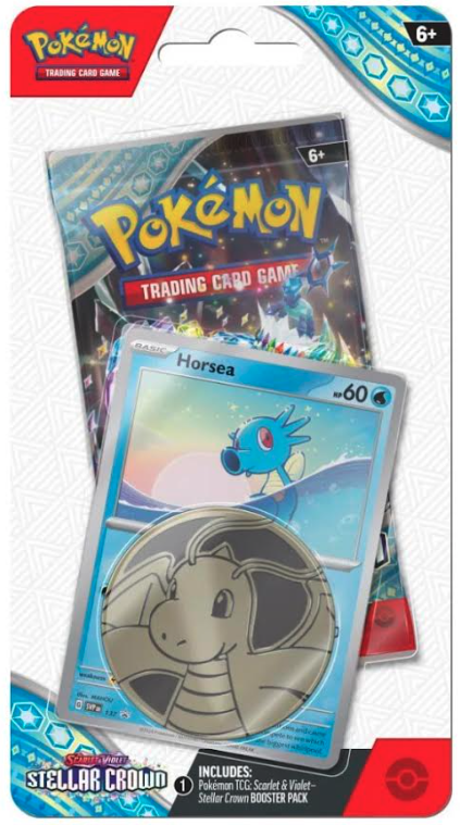 Pokemon TCG - Scarlet & Violet: Stellar Crown Checklane Blister - Doua modele | The Pokemon Company - 1 | YEO